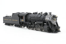 Load image into Gallery viewer, HO Brass PSC - Precision Scale Co. N&W - Norfolk & Western M2c Class Rebuilt 4-8-0 Mastodon Factory Painted No. 1155