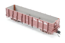 Load image into Gallery viewer, HOn3 Blackstone Models D&RGW - Denver & Rio Grande Western High Side Gondola Flying Grande Herald No. 1077