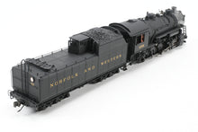Load image into Gallery viewer, HO Brass PSC - Precision Scale Co. N&W - Norfolk & Western M2c Class Rebuilt 4-8-0 Mastodon Factory Painted No. 1155