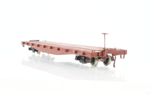 Load image into Gallery viewer, HOn3 Brass Westside Model Co. D&RGW - Denver & Rio Grande Western 6500 Series Flat Car Custom Painted REBOXX