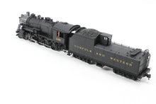 Load image into Gallery viewer, HO Brass PSC - Precision Scale Co. N&W - Norfolk & Western M2c Class Rebuilt 4-8-0 Mastodon Factory Painted No. 1155