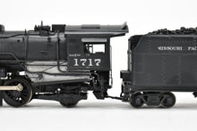 Load image into Gallery viewer, HO Brass Joe G. Collias Scratch Built MP - Missouri Pacific 2-10-2 Custom Painted No. 1717