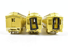 Load image into Gallery viewer, HO Brass CON Beaver Creek Model Co. Yosemite Valley Railroad 3-Car Set Collector's Edition