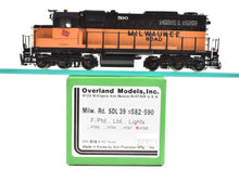 Load image into Gallery viewer, HO Brass CON OMI - Overland Models, Inc. MILW - Milwaukee Road EMD SDL39 Factory Painted No. 590