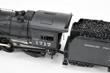 Load image into Gallery viewer, HO Brass Joe G. Collias Scratch Built MP - Missouri Pacific 2-10-2 Custom Painted No. 1717