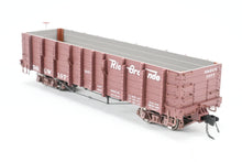 Load image into Gallery viewer, HOn3 Blackstone Models D&RGW - Denver & Rio Grande Western High Side Gondola Flying Grande Herald No. 1077