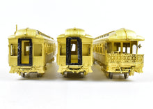 Load image into Gallery viewer, HO Brass CON Beaver Creek Model Co. Yosemite Valley Railroad 3-Car Set Collector's Edition