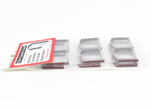 Load image into Gallery viewer, HO Brass TCY - The Coach Yard PRR - Pennsylvania Railroad Super Flexible Working Full-Width Diaphragms 6-Pair FP Tuscan Red