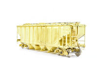 Load image into Gallery viewer, HO Brass OMI - Overland Models, Inc. C&NW - Chicago & North Western Quad Hopper Covered Top For Sand Service