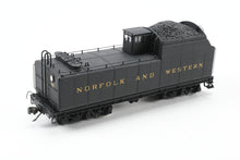 Load image into Gallery viewer, HO Brass PSC - Precision Scale Co. N&W - Norfolk & Western M2c Class Rebuilt 4-8-0 Mastodon Factory Painted No. 1155