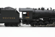 Load image into Gallery viewer, HO Brass PSC - Precision Scale Co. N&W - Norfolk & Western M2c Class Rebuilt 4-8-0 Mastodon Factory Painted No. 1155