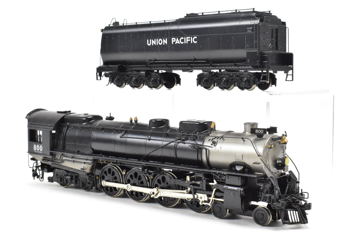 HO Brass PFM - United UP - Union Pacific 4-8-4 FEF-1 Northern C/P