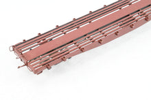 Load image into Gallery viewer, HOn3 Brass Westside Model Co. D&RGW - Denver & Rio Grande Western 6500 Series Flat Car Custom Painted REBOXX