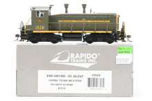 Load image into Gallery viewer, HO Rapido Trains, Inc. GTW – Grand Trunk Western EMD SW1200 Delivery Scheme