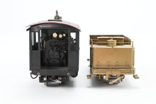 Load image into Gallery viewer, On2 Brass N.J. Custom Brass SR&RL - Sandy River & Rangeley Lakes No. 16 2-6-2 Prairie REBOXX PARTIAL PAINT