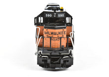 Load image into Gallery viewer, HO Brass CON OMI - Overland Models, Inc. MILW - Milwaukee Road EMD SDL39 Factory Painted No. 590