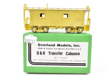 Load image into Gallery viewer, HO Brass OMI - Overland Models, Inc. D&H - Delaware & Hudson Wood Sheath Transfer Caboose w/o cupola