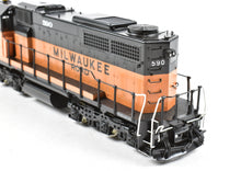 Load image into Gallery viewer, HO Brass CON OMI - Overland Models, Inc. MILW - Milwaukee Road EMD SDL39 Factory Painted No. 590