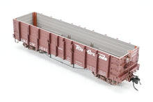 Load image into Gallery viewer, HOn3 Blackstone Models D&RGW - Denver & Rio Grande Western High Side Gondola Flying Grande Herald No. 1300
