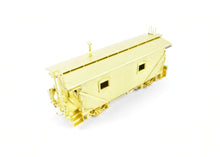 Load image into Gallery viewer, HO Brass OMI - Overland Models, Inc. D&H - Delaware & Hudson Wood Sheath Transfer Caboose w/o cupola