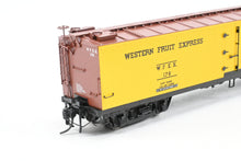 Load image into Gallery viewer, HO Brass Shoreham Shops GN - Great Northern WFEX - Western Fruit Express 50 Foot Express Reefer FP #178 (Copy)