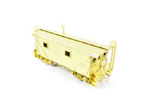 Load image into Gallery viewer, HO Brass OMI - Overland Models, Inc. D&H - Delaware & Hudson Wood Sheath Transfer Caboose w/o cupola