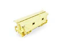 Load image into Gallery viewer, HO Brass OMI - Overland Models, Inc. D&H - Delaware & Hudson Wood Sheath Transfer Caboose w/o cupola