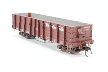 Load image into Gallery viewer, HOn3 Blackstone Models D&RGW - Denver & Rio Grande Western High Side Gondola Flying Grande Herald No. 1300