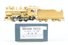 Load image into Gallery viewer, HO Brass PFM - Fujiyama NP - Northern Pacific 0-6-0 Class L-9