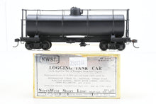 Load image into Gallery viewer, HO Brass NWSL - Northwest Short Line Various Roads 10,000 Gallon Logging Tank Car CP No Lettering