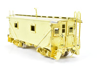 Load image into Gallery viewer, HO Brass OMI - Overland Models, Inc. D&H - Delaware & Hudson Wood Sheath Transfer Caboose w/o cupola