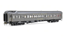 Load image into Gallery viewer, HO Brass PSC - Precision Scale Co. Pullman 80' Sleeper 10-1-2 Plan 4074 Single Vestibule w/Mechanical Air Lettered "Sam Houston"