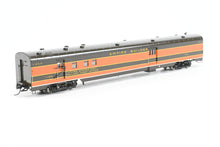Load image into Gallery viewer, HO Brass Shoreham Shops GN-01 GN - Great Northern Mail Baggage Custom Painted CB&Q - Burlington Route No. 1104