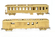 Load image into Gallery viewer, HOn3 Brass NJ Custom Brass D&RGW - Denver & Rio Grande Western San Juan Set #2 Alamosa and Baggage WRONG CAR