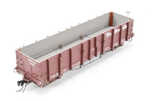 Load image into Gallery viewer, HOn3 Blackstone Models D&RGW - Denver & Rio Grande Western High Side Gondola Flying Grande Herald No. 1165