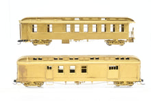 Load image into Gallery viewer, HOn3 Brass NJ Custom Brass D&RGW - Denver & Rio Grande Western San Juan Set #2 Alamosa and Baggage WRONG CAR