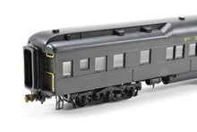 Load image into Gallery viewer, HO Brass PSC - Precision Scale Co. Pullman 80' Sleeper 10-1-2 Plan 4074 Single Vestibule w/Mechanical Air Lettered "Sam Houston"