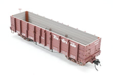 Load image into Gallery viewer, HOn3 Blackstone Models D&RGW - Denver & Rio Grande Western High Side Gondola Flying Grande Herald No. 1165