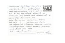Load image into Gallery viewer, HO Rapido Trains, Inc. GTW – Grand Trunk Western EMD SW1200 Delivery Scheme