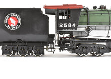 Load image into Gallery viewer, O Brass Sunset Models GN - Great Northern S-2 Class 4-8-4 Factory Painted No. 2584