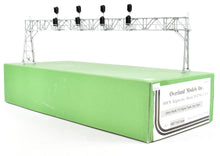 Load image into Gallery viewer, HO Brass OMI - Overland Models, Inc. UP - Union Pacific 115' signal Tower FP Silver