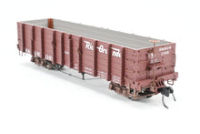 Load image into Gallery viewer, HOn3 Blackstone Models D&RGW - Denver & Rio Grande Western High Side Gondola Flying Grande Herald No. 1165