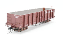 Load image into Gallery viewer, HOn3 Blackstone Models D&RGW - Denver & Rio Grande Western High Side Gondola Flying Grande Herald No. 1165