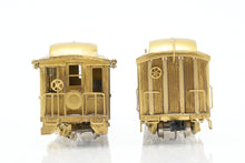 Load image into Gallery viewer, HOn3 Brass NJ Custom Brass D&RGW - Denver & Rio Grande Western San Juan Set #2 Alamosa and Baggage WRONG CAR