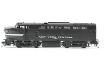 Load image into Gallery viewer, HO Brass CON OMI - Overland Models, Inc. NYC - New York Central Baldwin RF-16 Shark Nose Custom Painted Black w/Cigar Band Logo No. 3805
