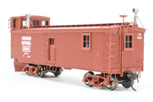 Load image into Gallery viewer, HO Brass Prairie Model Works CNR - Canadian National Railway Flanger Factory Painted No. 56365