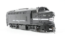 Load image into Gallery viewer, HO Brass CON OMI - Overland Models, Inc. NYC - New York Central Baldwin RF-16 Shark Nose Custom Painted Black w/Cigar Band Logo No. 3805