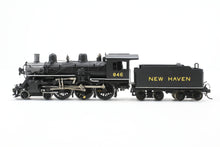 Load image into Gallery viewer, HO Brass Empire Midland NH - New Haven 800 Class 4-6-0 Ten Wheeler CP No. 846 with NWSL Gearbox AS IS