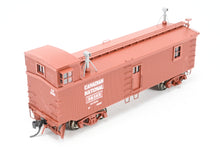 Load image into Gallery viewer, HO Brass Prairie Model Works CNR - Canadian National Railway Flanger Factory Painted No. 56365