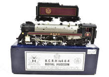Load image into Gallery viewer, HO Brass CON Van Hobbies B.C.R. - British Columbia Railway 4-6-4 Class H1e Royal Hudson Factory Panted No. 2860